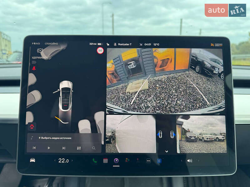 Позашляховик / Кросовер Tesla Model Y 2022 в Стрию