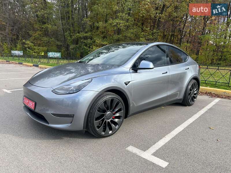 Внедорожник / Кроссовер Tesla Model Y 2024 в Киеве