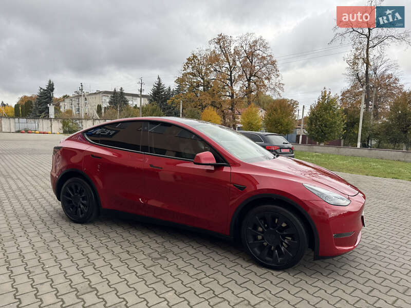 Позашляховик / Кросовер Tesla Model Y 2021 в Луцьку