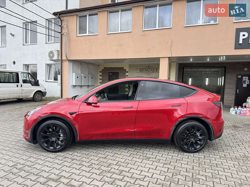 Позашляховик / Кросовер Tesla Model Y 2021 в Луцьку