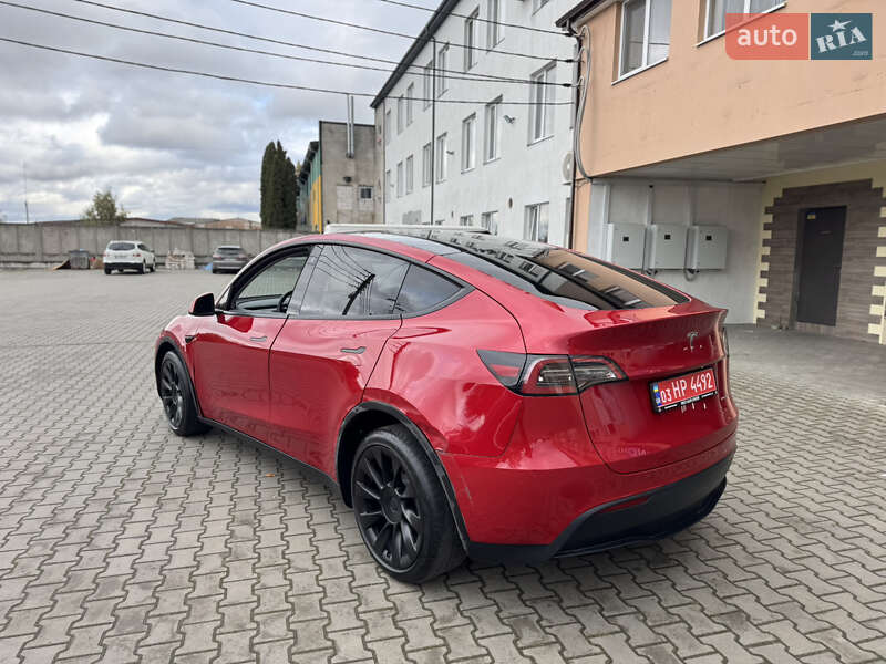 Позашляховик / Кросовер Tesla Model Y 2021 в Луцьку