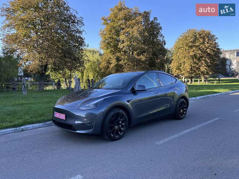 Внедорожник / Кроссовер Tesla Model Y 2023 в Луцке фото 2 Внедорожник / Кроссовер Tesla Model Y 2023 в Луцке