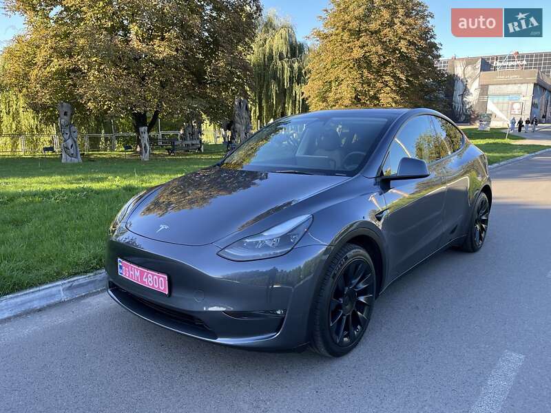 Внедорожник / Кроссовер Tesla Model Y 2023 в Луцке фото 28 Внедорожник / Кроссовер Tesla Model Y 2023 в Луцке