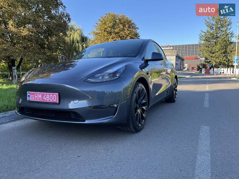 Внедорожник / Кроссовер Tesla Model Y 2023 в Луцке фото 47 Внедорожник / Кроссовер Tesla Model Y 2023 в Луцке