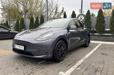 Внедорожник / Кроссовер Tesla Model Y 2022 в Харькове