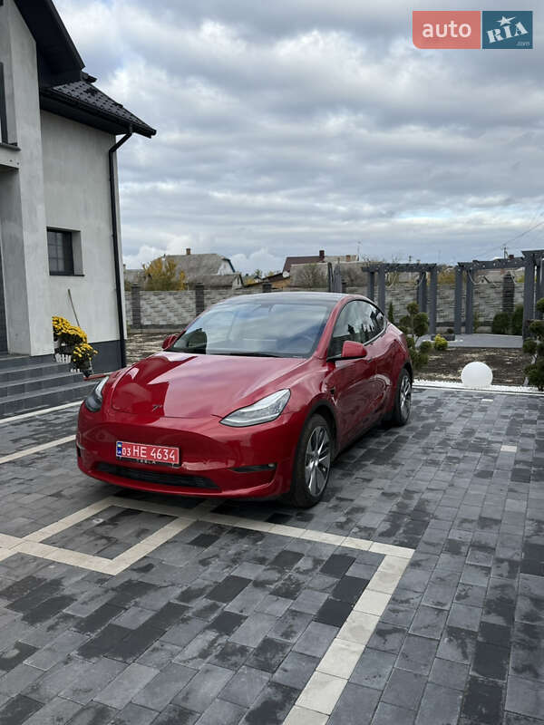 Позашляховик / Кросовер Tesla Model Y 2022 в Дубні фото 6 Позашляховик / Кросовер Tesla Model Y 2022 в Дубні
