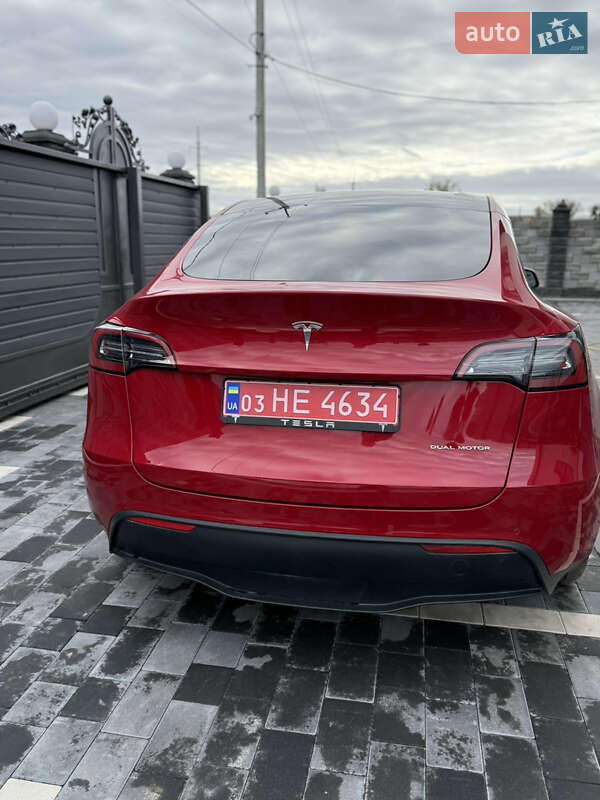 Позашляховик / Кросовер Tesla Model Y 2022 в Дубні фото 11 Позашляховик / Кросовер Tesla Model Y 2022 в Дубні