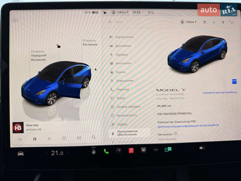 Внедорожник / Кроссовер Tesla Model Y 2023 в Харькове фото 16 Внедорожник / Кроссовер Tesla Model Y 2023 в Харькове