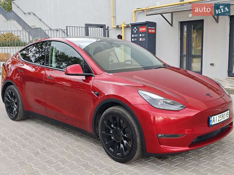 Позашляховик / Кросовер Tesla Model Y 2024 в Києві фото 10 Позашляховик / Кросовер Tesla Model Y 2024 в Києві