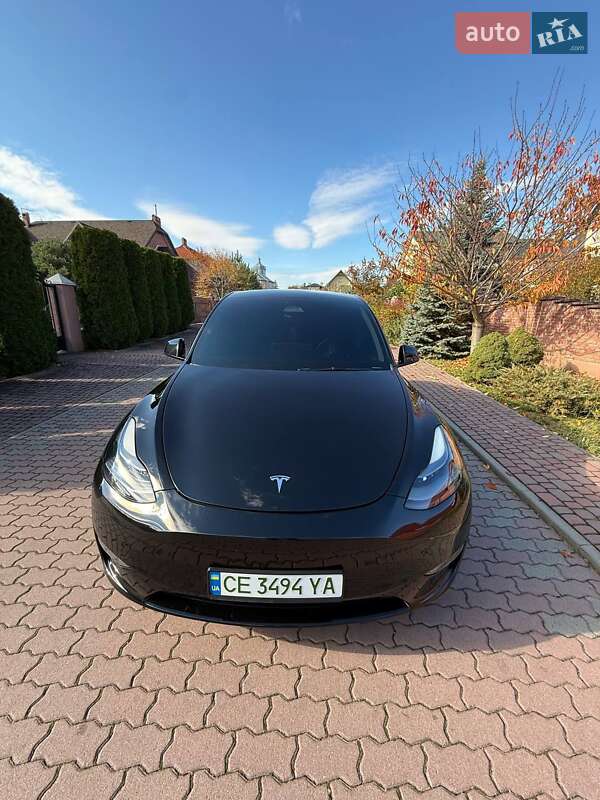 Внедорожник / Кроссовер Tesla Model Y 2024 в Черновцах