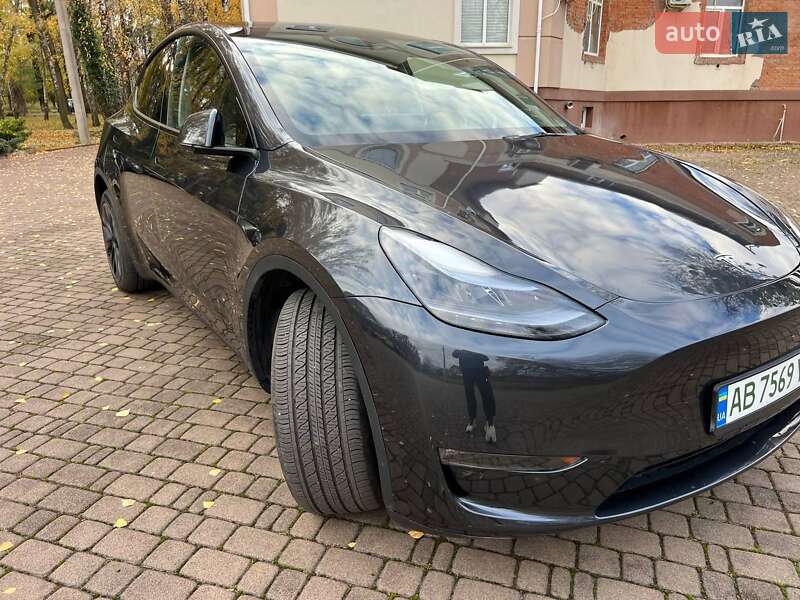 Позашляховик / Кросовер Tesla Model Y 2024 в Вінниці