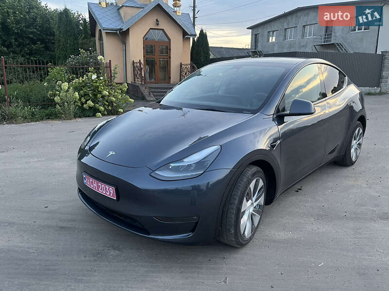 Позашляховик / Кросовер Tesla Model Y 2022 в Львові фото Позашляховик / Кросовер Tesla Model Y 2022 в Львові