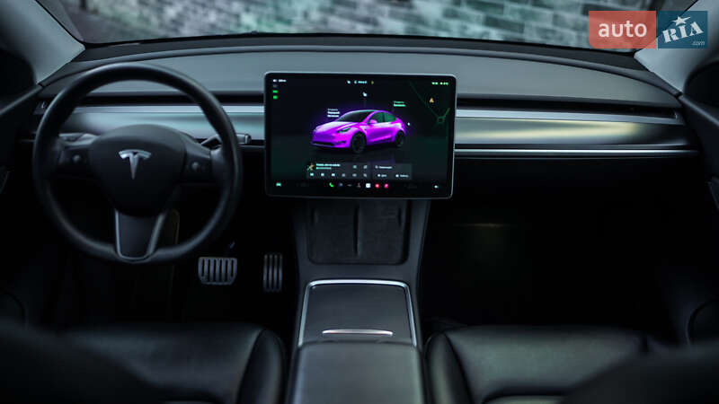 Позашляховик / Кросовер Tesla Model Y 2022 в Львові фото 21 Позашляховик / Кросовер Tesla Model Y 2022 в Львові