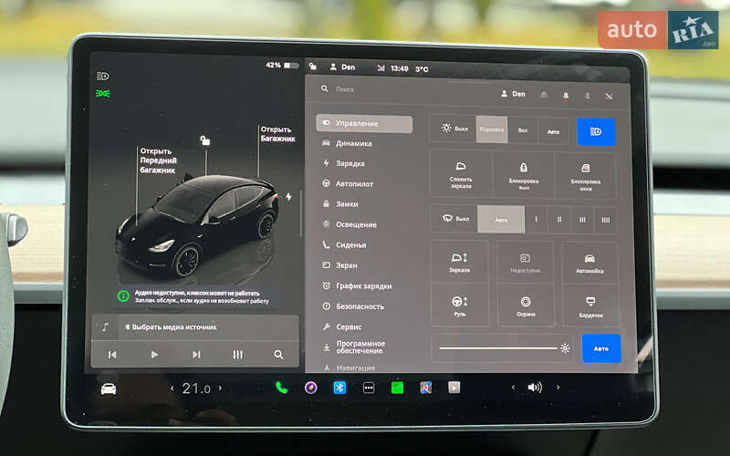 Внедорожник / Кроссовер Tesla Model Y 2024 в Львове