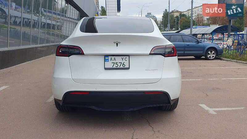 Внедорожник / Кроссовер Tesla Model Y 2021 в Киеве фото 6 Внедорожник / Кроссовер Tesla Model Y 2021 в Киеве