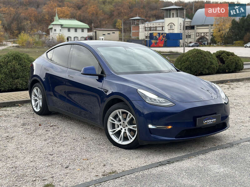 Внедорожник / Кроссовер Tesla Model Y 2020 в Днепре