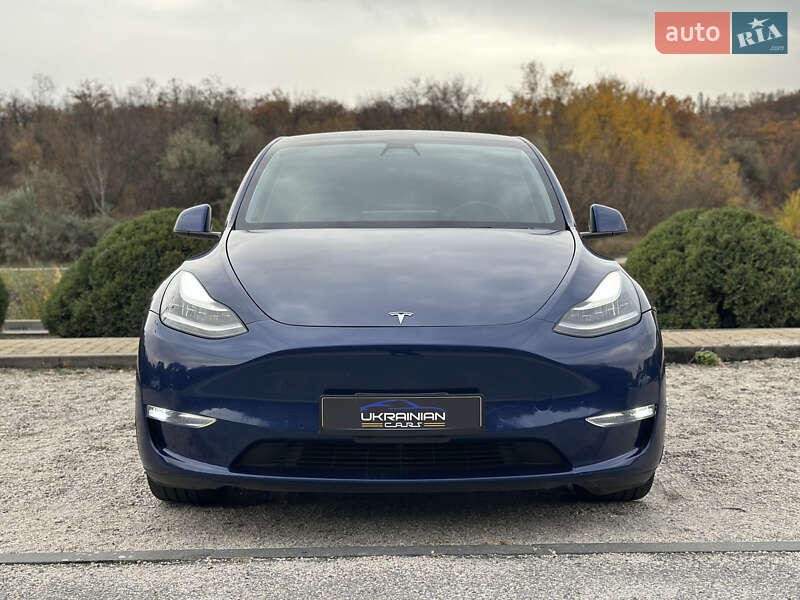 Внедорожник / Кроссовер Tesla Model Y 2020 в Днепре