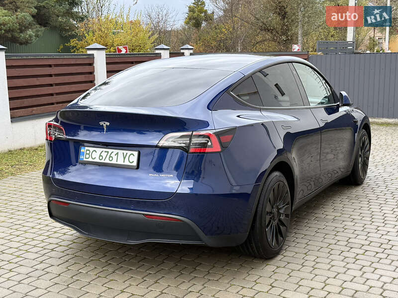 Позашляховик / Кросовер Tesla Model Y 2020 в Львові