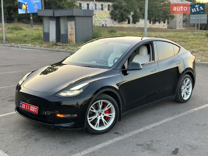 Внедорожник / Кроссовер Tesla Model Y 2022 в Каменском фото 7 Внедорожник / Кроссовер Tesla Model Y 2022 в Каменском