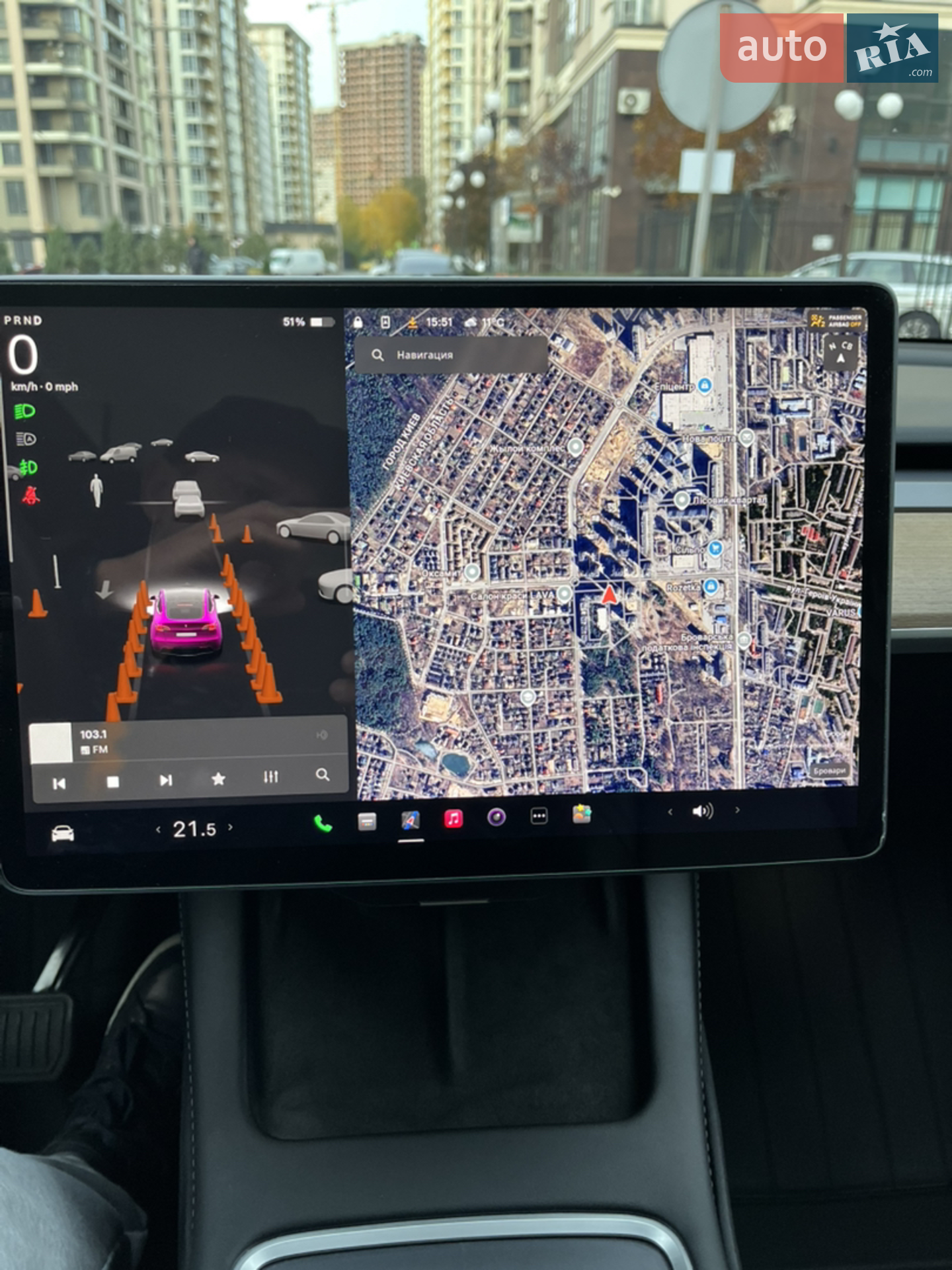 2022 Tesla Model Y - мініатюра 3