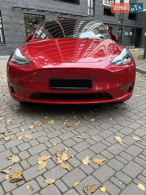 Внедорожник / Кроссовер Tesla Model Y 2022 в Броварах