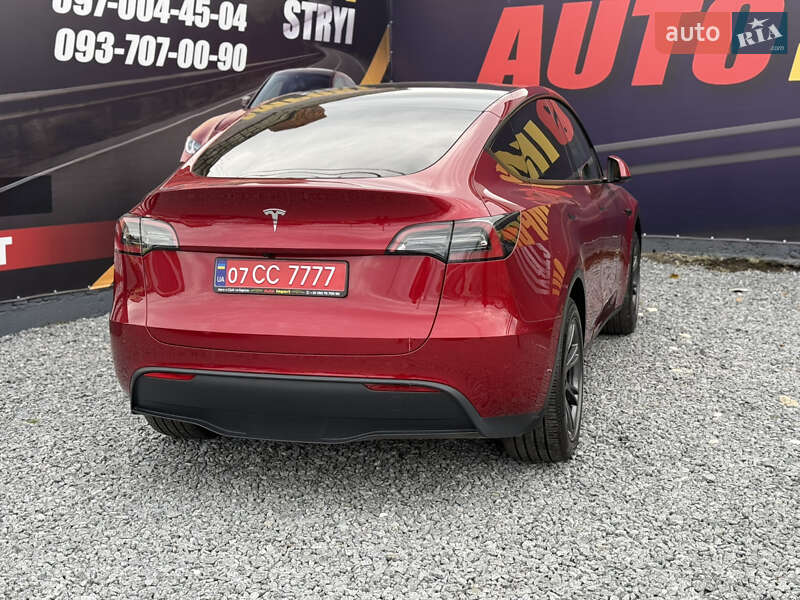 Позашляховик / Кросовер Tesla Model Y 2024 в Стрию