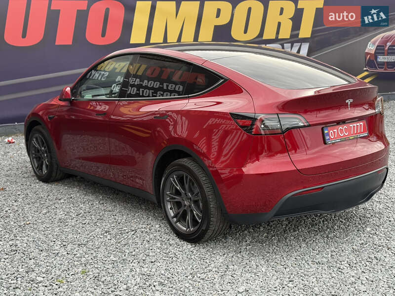Позашляховик / Кросовер Tesla Model Y 2024 в Стрию