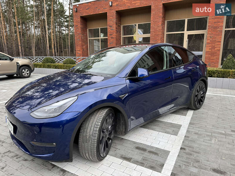 Позашляховик / Кросовер Tesla Model Y 2023 в Ірпені фото 6 Позашляховик / Кросовер Tesla Model Y 2023 в Ірпені