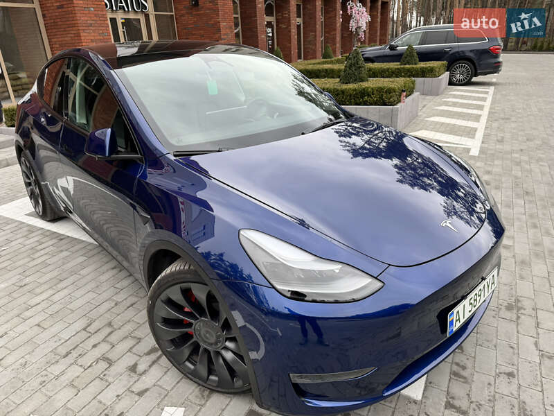 Позашляховик / Кросовер Tesla Model Y 2023 в Ірпені фото 9 Позашляховик / Кросовер Tesla Model Y 2023 в Ірпені