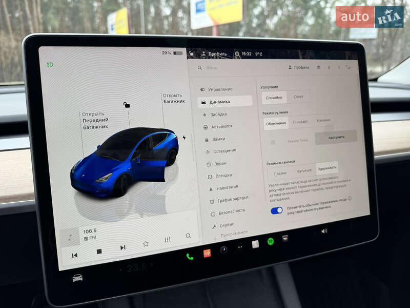 Позашляховик / Кросовер Tesla Model Y 2023 в Ірпені фото 32 Позашляховик / Кросовер Tesla Model Y 2023 в Ірпені