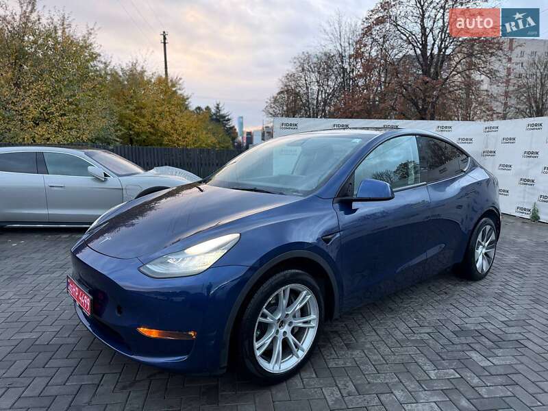 Внедорожник / Кроссовер Tesla Model Y 2021 в Луцке фото 3 Внедорожник / Кроссовер Tesla Model Y 2021 в Луцке