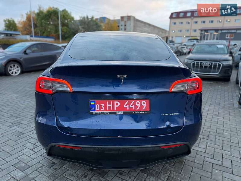Внедорожник / Кроссовер Tesla Model Y 2021 в Луцке фото 11 Внедорожник / Кроссовер Tesla Model Y 2021 в Луцке