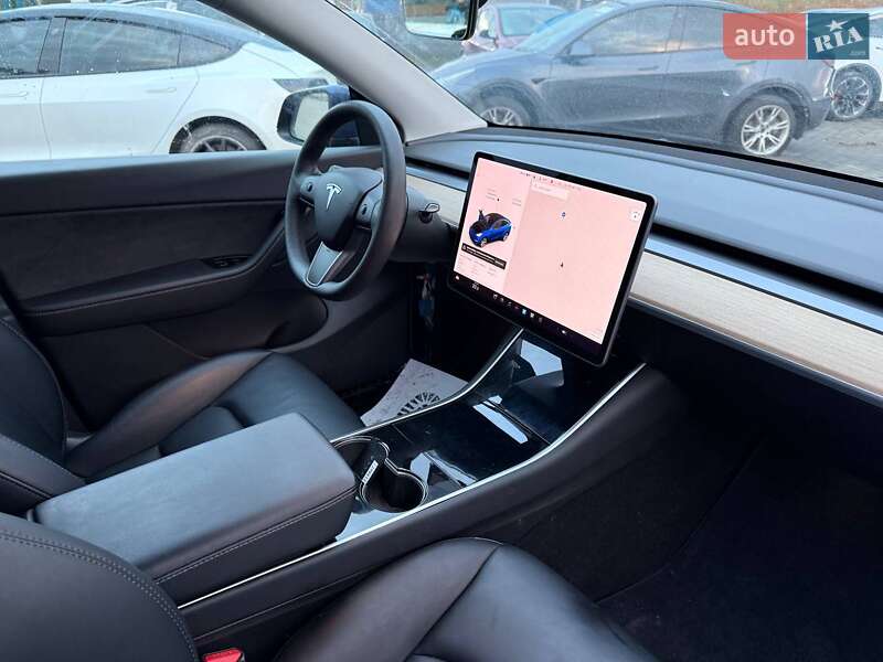 Внедорожник / Кроссовер Tesla Model Y 2021 в Луцке фото 20 Внедорожник / Кроссовер Tesla Model Y 2021 в Луцке