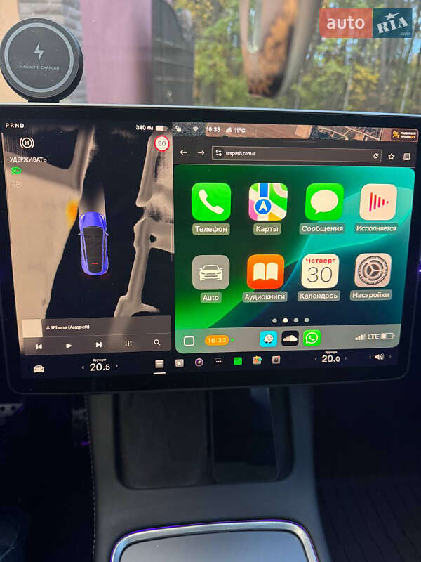 Позашляховик / Кросовер Tesla Model Y 2024 в Києві