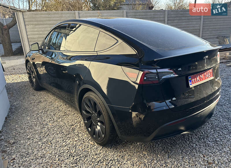 Позашляховик / Кросовер Tesla Model Y 2024 в Вінниці