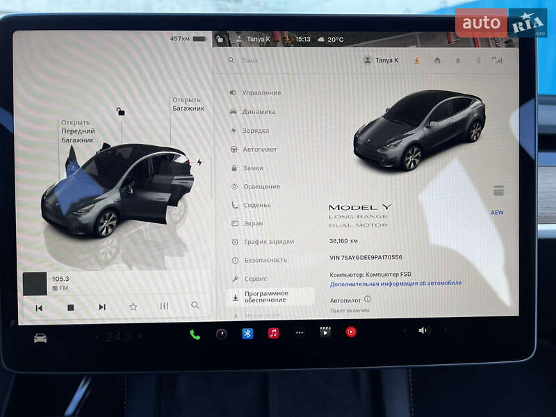 Позашляховик / Кросовер Tesla Model Y 2023 в Одесі