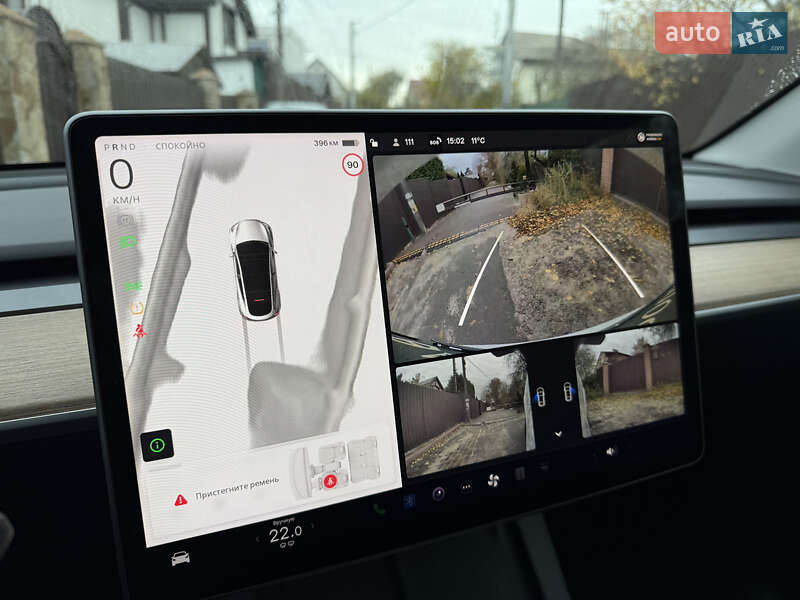 Позашляховик / Кросовер Tesla Model Y 2022 в Києві фото 23 Позашляховик / Кросовер Tesla Model Y 2022 в Києві