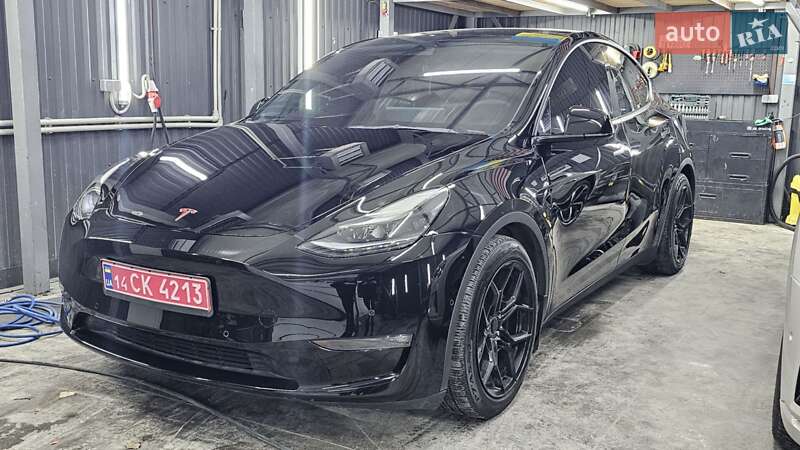 Позашляховик / Кросовер Tesla Model Y 2022 в Ковелі фото Позашляховик / Кросовер Tesla Model Y 2022 в Ковелі