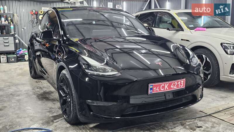 Позашляховик / Кросовер Tesla Model Y 2022 в Ковелі фото 3 Позашляховик / Кросовер Tesla Model Y 2022 в Ковелі