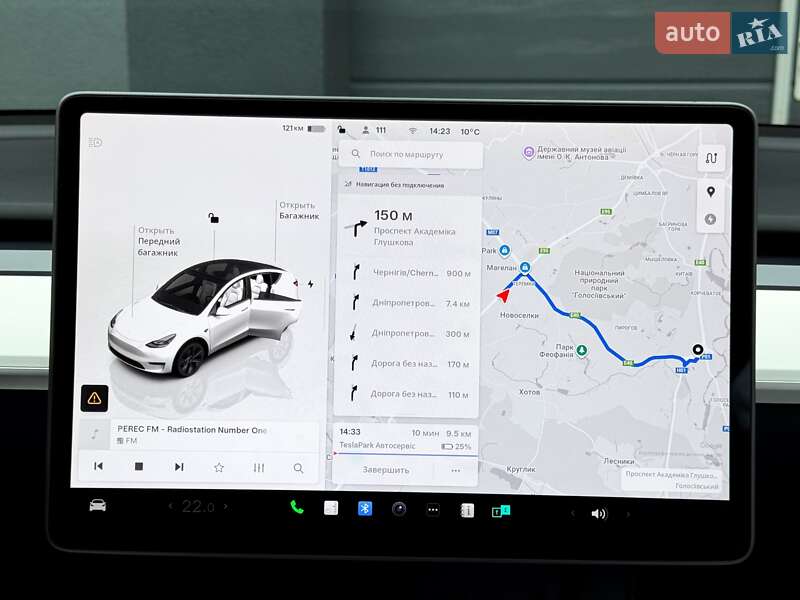 Позашляховик / Кросовер Tesla Model Y 2024 в Києві