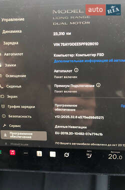 Внедорожник / Кроссовер Tesla Model Y 2023 в Киеве