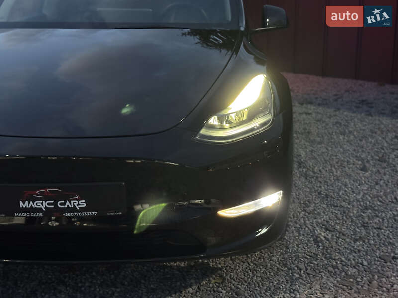 Позашляховик / Кросовер Tesla Model Y 2021 в Луцьку фото 5 Позашляховик / Кросовер Tesla Model Y 2021 в Луцьку