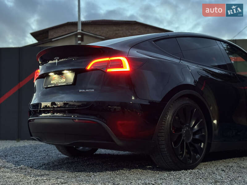 Позашляховик / Кросовер Tesla Model Y 2021 в Луцьку фото 13 Позашляховик / Кросовер Tesla Model Y 2021 в Луцьку