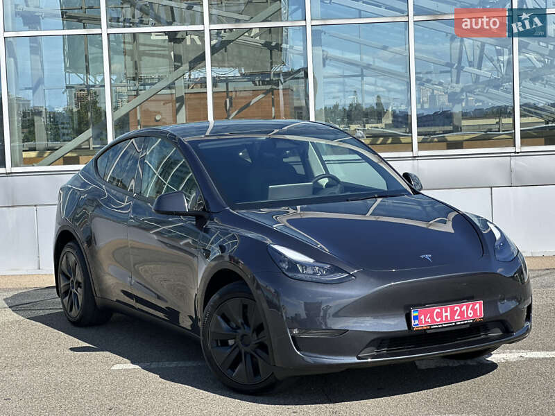 Позашляховик / Кросовер Tesla Model Y 2024 в Києві фото 62 Позашляховик / Кросовер Tesla Model Y 2024 в Києві
