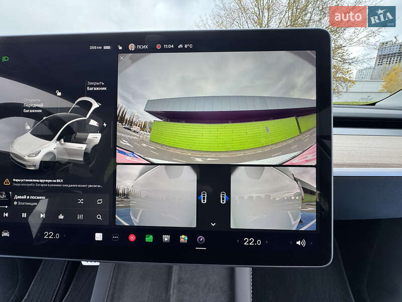 Позашляховик / Кросовер Tesla Model Y 2022 в Києві фото 25 Позашляховик / Кросовер Tesla Model Y 2022 в Києві