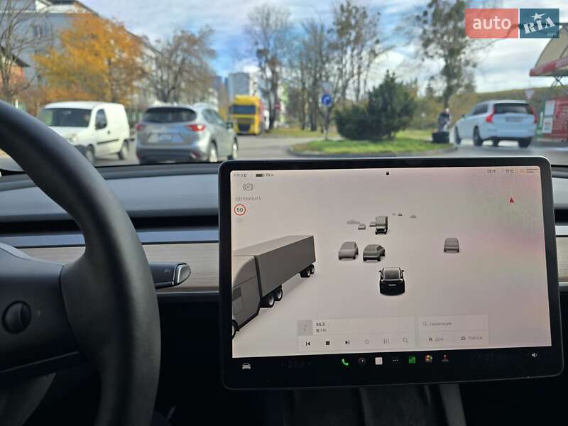 Позашляховик / Кросовер Tesla Model Y 2023 в Львові