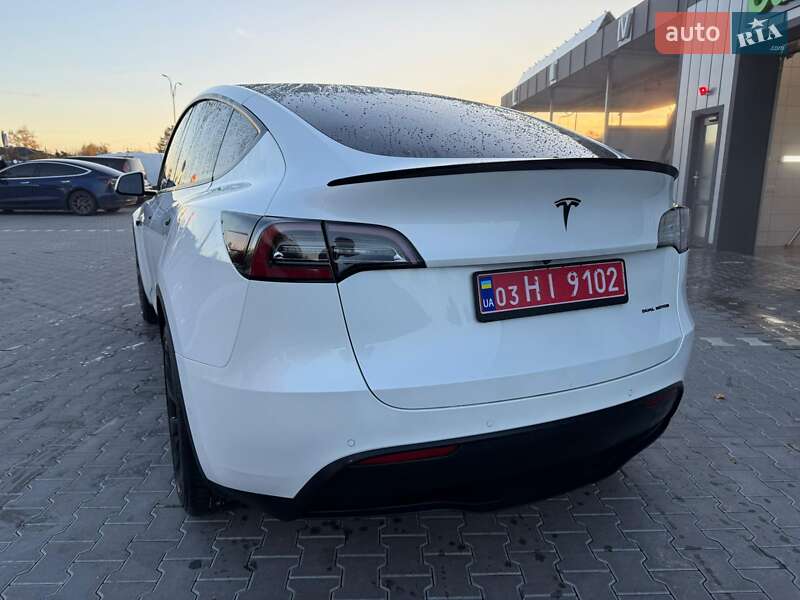 Внедорожник / Кроссовер Tesla Model Y 2020 в Владимире