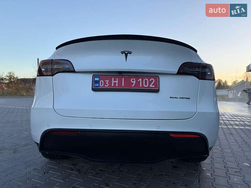 Внедорожник / Кроссовер Tesla Model Y 2020 в Владимире