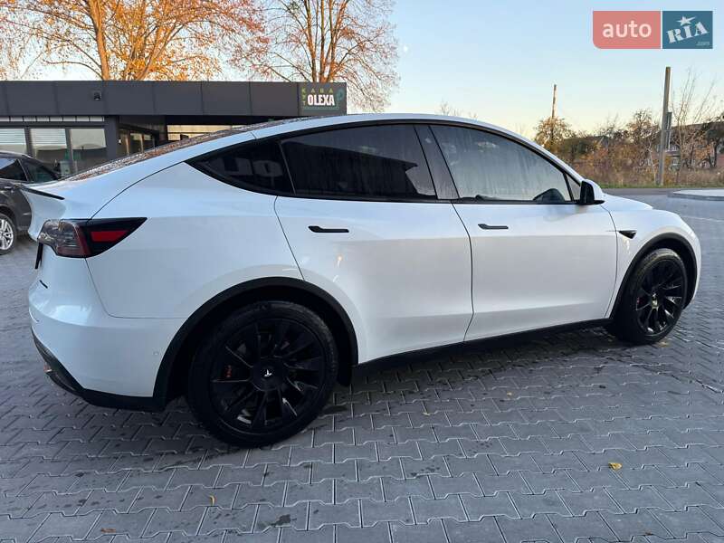 Внедорожник / Кроссовер Tesla Model Y 2020 в Владимире