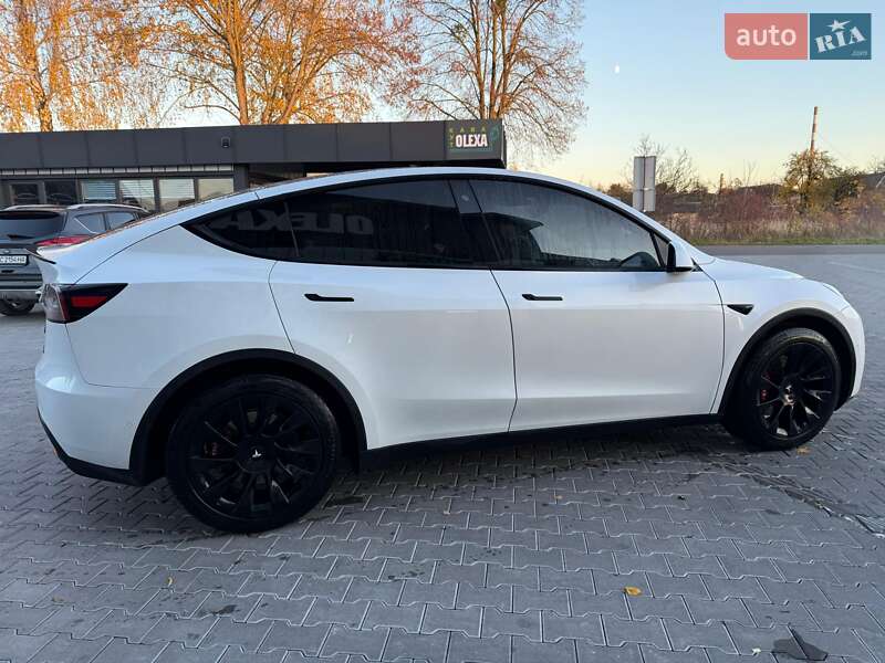 Внедорожник / Кроссовер Tesla Model Y 2020 в Владимире